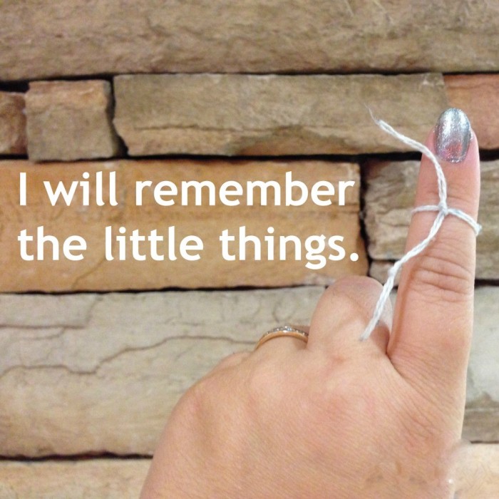 I-will-remember-the-little-things